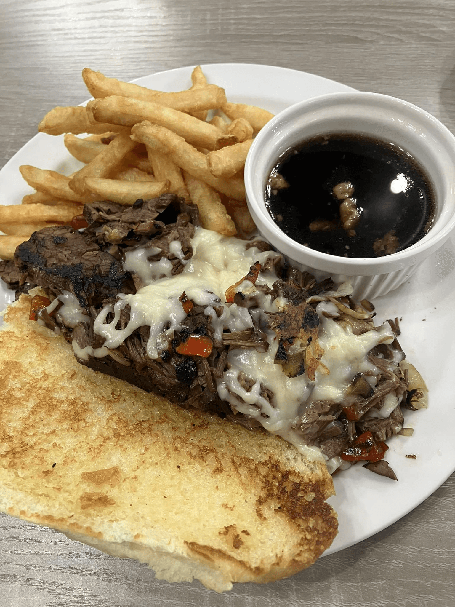 Beef Dip Sandwich