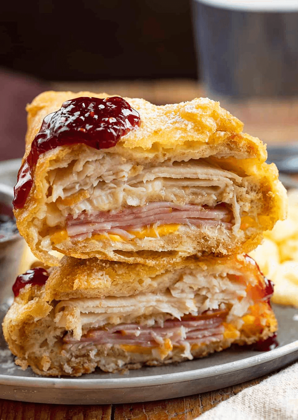 Monte Cristo Sandwich